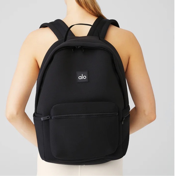 ALO Yoga Black Backpack - Picture 1 of 4